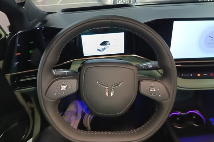 Used Hongqi EH7 2025 690 Smart Selection Edition Steering Wheel