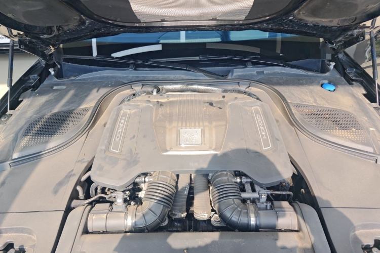 Used Hongqi Guoya 2024 3.0T V6 Version Engine Bay