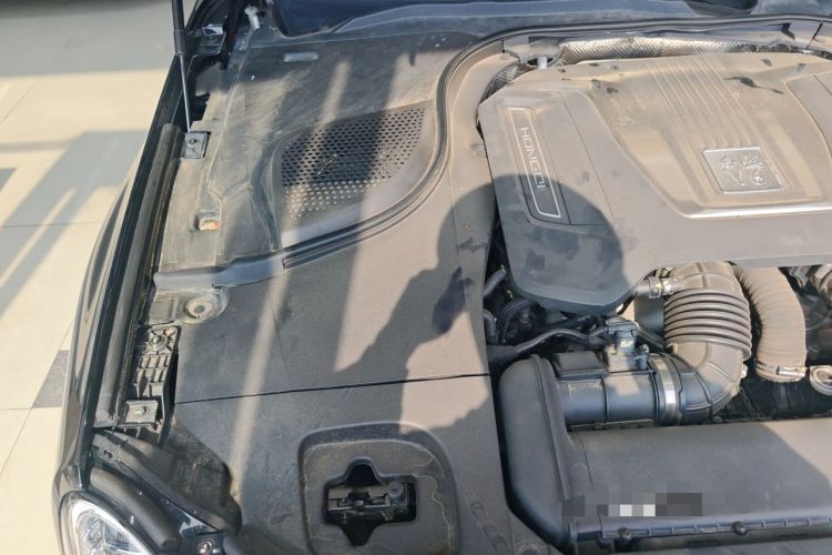 Used Hongqi Guoya 2024 3.0T V6 Version Engine Bay Right