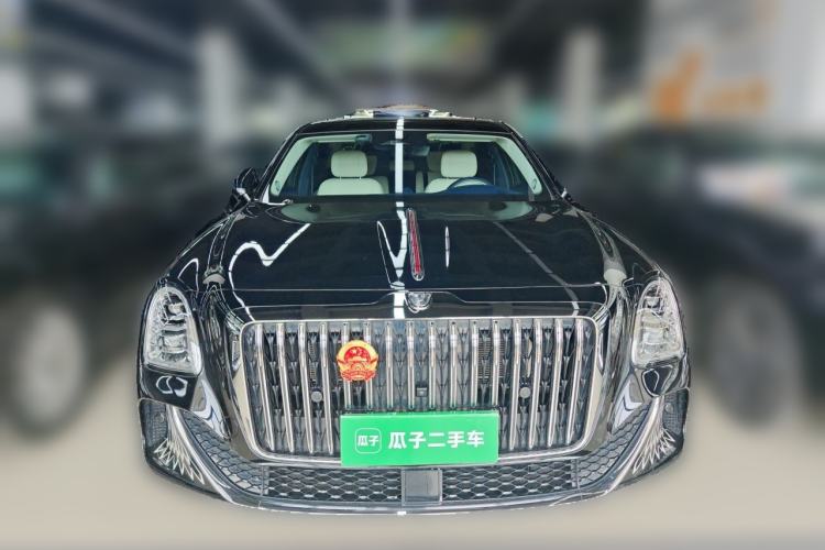 Used Hongqi Guoya 2024 3.0T V6 Version Front