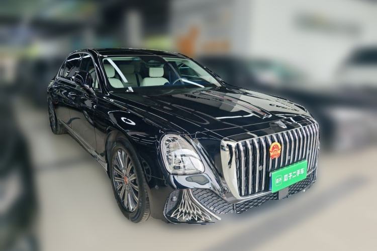 Used Hongqi Guoya 2024 3.0T V6 Version Front Right 45 Deg
