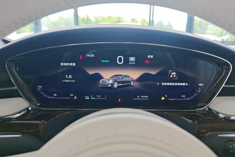 Used Hongqi Guoya 2024 3.0T V6 Version Instrument Cluster