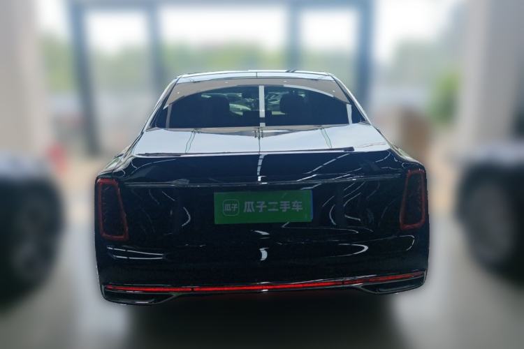 Used Hongqi Guoya 2024 3.0T V6 Version Rear