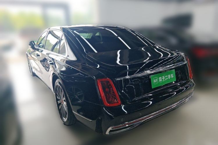 Used Hongqi Guoya 2024 3.0T V6 Version Rear Left 45 Deg