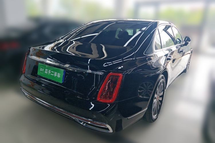 Used Hongqi Guoya 2024 3.0T V6 Version Rear Right 45 Deg