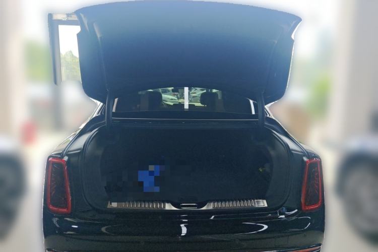 Used Hongqi Guoya 2024 3.0T V6 Version Trunk
