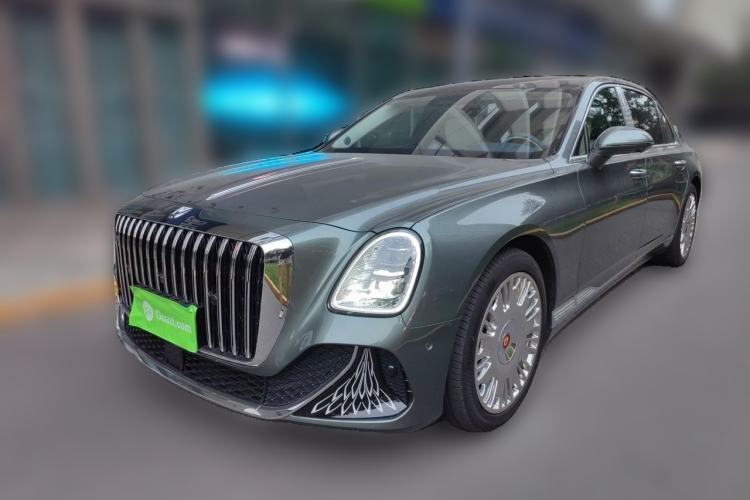 Used Hongqi Guoya 2024 4.0T V8 Version Guazi used car, China used car export, Used car for sale, Used cars, Cheapest cars for sale