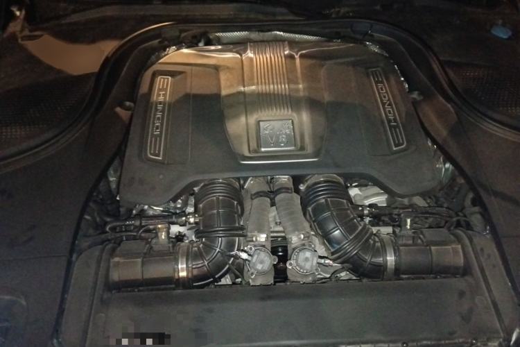 Used Hongqi Guoya 2024 4.0T V8 Version Engine Bay