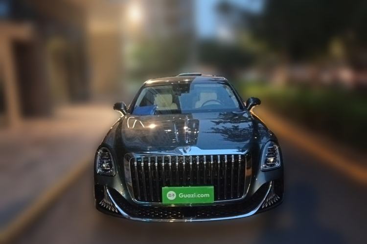 Used Hongqi Guoya 2024 4.0T V8 Version Front