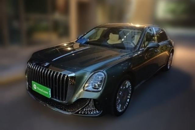 Used Hongqi Guoya 2024 4.0T V8 Version