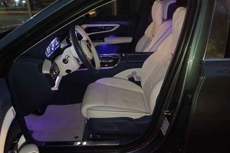 Used Hongqi Guoya 2024 4.0T V8 Version Left Front Seat