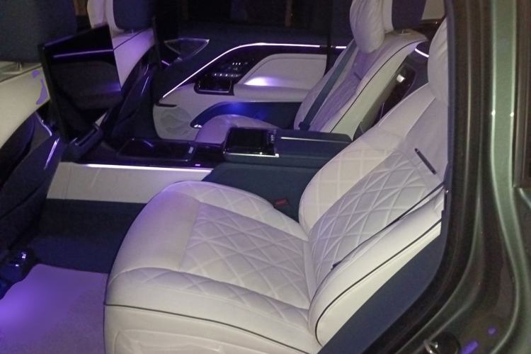 Used Hongqi Guoya 2024 4.0T V8 Version Left Rear Seat