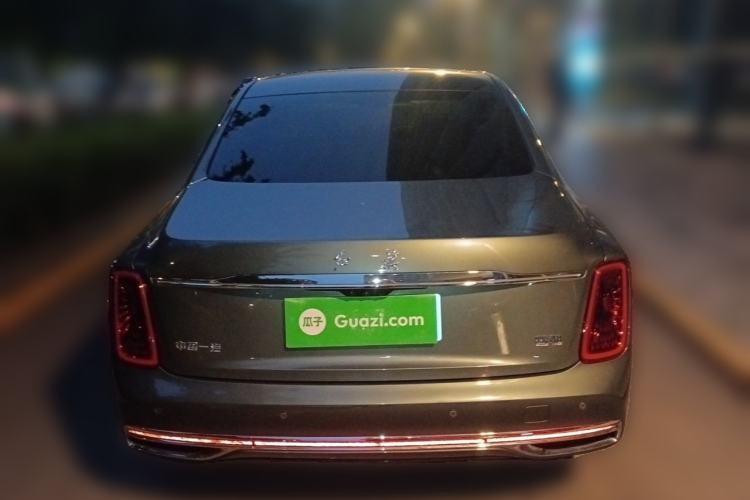 Used Hongqi Guoya 2024 4.0T V8 Version Rear