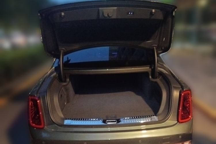 Used Hongqi Guoya 2024 4.0T V8 Version Trunk