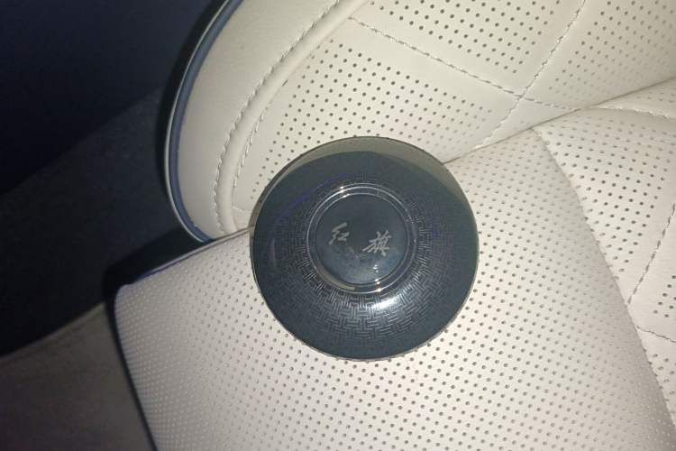 Used Hongqi Guoya 2024 4.0T V8 Version Vehicle Key