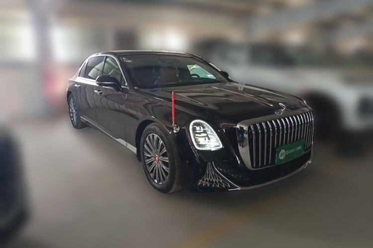 Used Hongqi Guoya 2024 3.0T V6 Version Front Right 45 Deg