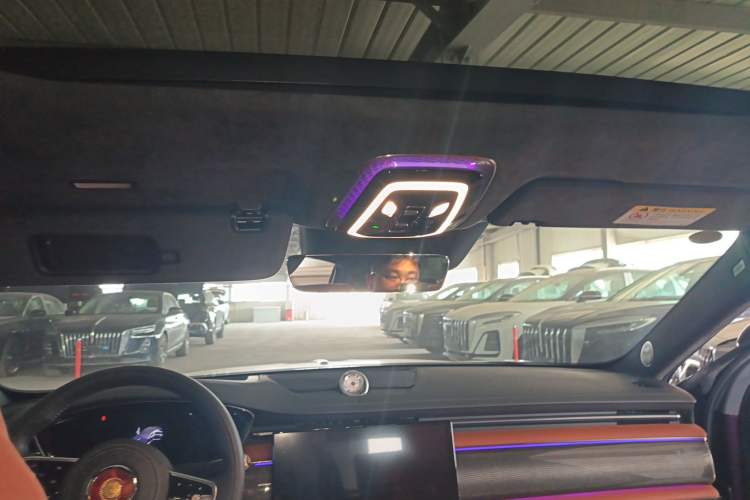 Used Hongqi Guoya 2024 3.0T V6 Version Headliner