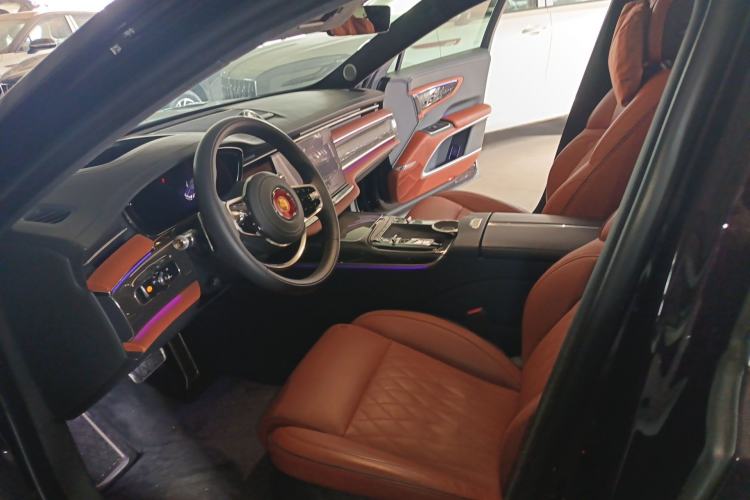 Used Hongqi Guoya 2024 3.0T V6 Version Left Front Seat