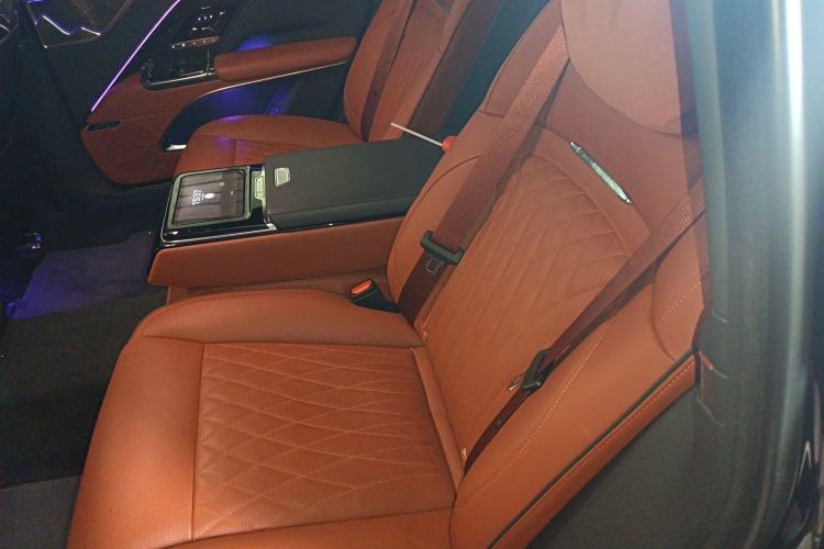 Used Hongqi Guoya 2024 3.0T V6 Version Left Rear Seat