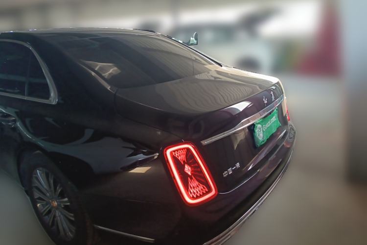 Used Hongqi Guoya 2024 3.0T V6 Version Rear
