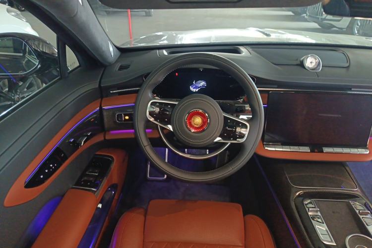 Used Hongqi Guoya 2024 3.0T V6 Version Steering Wheel