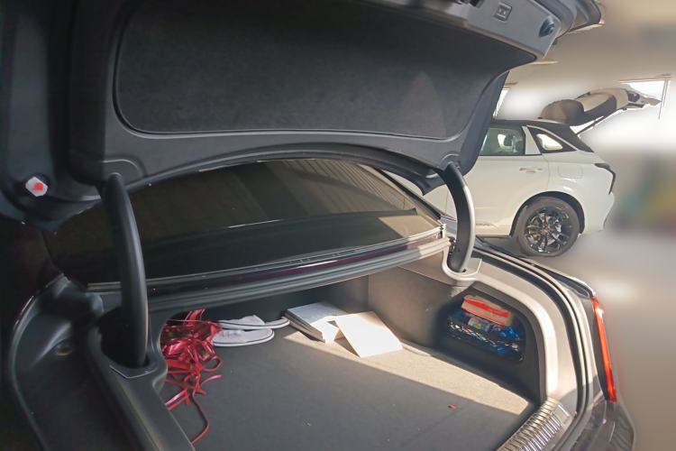 Used Hongqi Guoya 2024 3.0T V6 Version Trunk