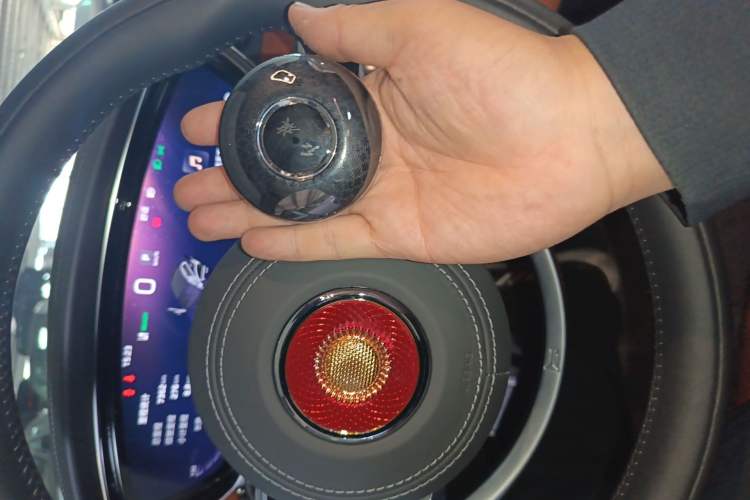 Used Hongqi Guoya 2024 3.0T V6 Version Vehicle Key
