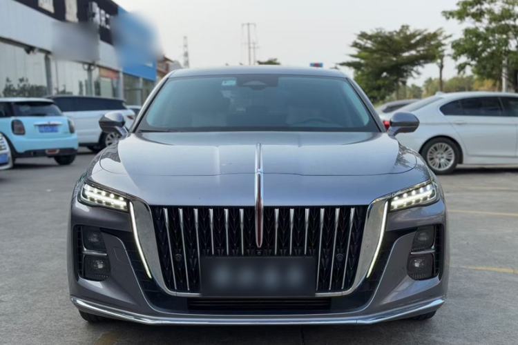 Used Hongqi H5 2023 2.0T Automatic Smart Connect Flagship Edition Exterior 1