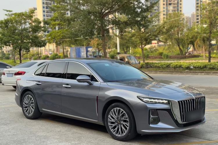 Used Hongqi H5 2023 2.0T Automatic Smart Connect Flagship Edition Exterior 2