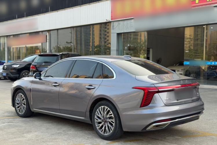 Used Hongqi H5 2023 2.0T Automatic Smart Connect Flagship Edition Exterior 3