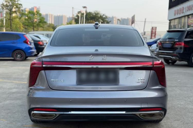 Used Hongqi H5 2023 2.0T Automatic Smart Connect Flagship Edition Exterior 4