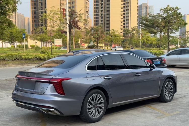 Used Hongqi H5 2023 2.0T Automatic Smart Connect Flagship Edition Exterior 5