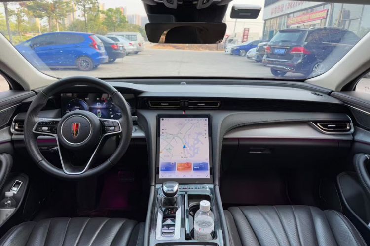Used Hongqi H5 2023 2.0T Automatic Smart Connect Flagship Edition Interior 1