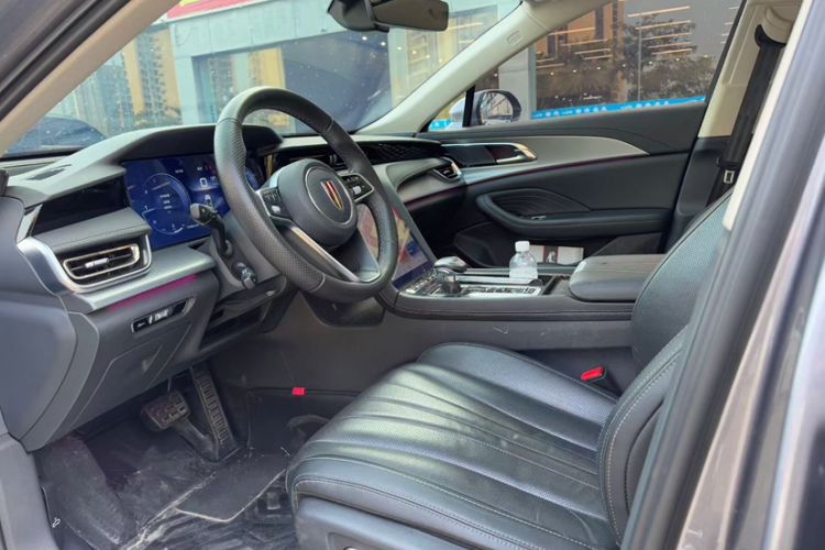 Used Hongqi H5 2023 2.0T Automatic Smart Connect Flagship Edition Interior 2