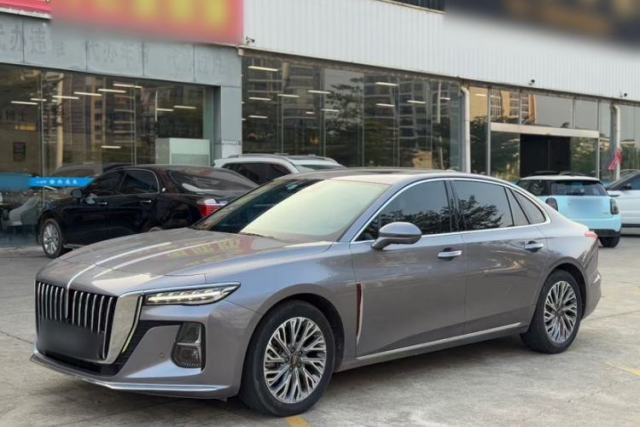 Used Hongqi H5 2023 2.0T Automatic Smart Connect Flagship Edition