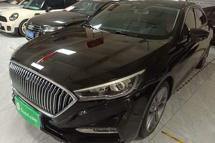 Used Hongqi H5 2018 30TD Smart Connect Dynamic Edition Guazi used car, China used car export, Used car for sale, Used cars, Cheapest cars for sale