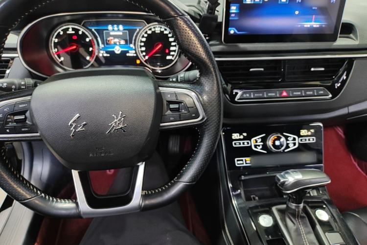 Used Hongqi H5 2018 30TD Dynamic Edition Center Console