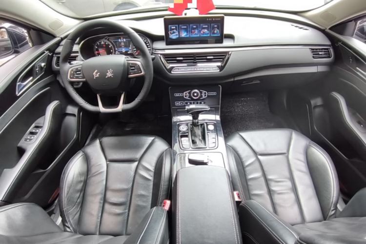 Used Hongqi H5 2018 30TD Dynamic Edition Center Console