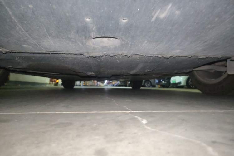 Used Hongqi H5 2018 30TD Dynamic Edition Chassis Front