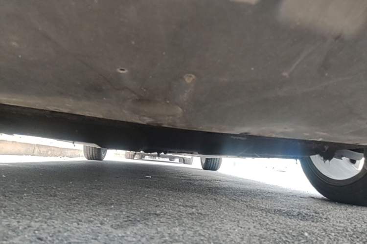 Used Hongqi H5 2018 30TD Smart Connect Dynamic Edition Chassis Front