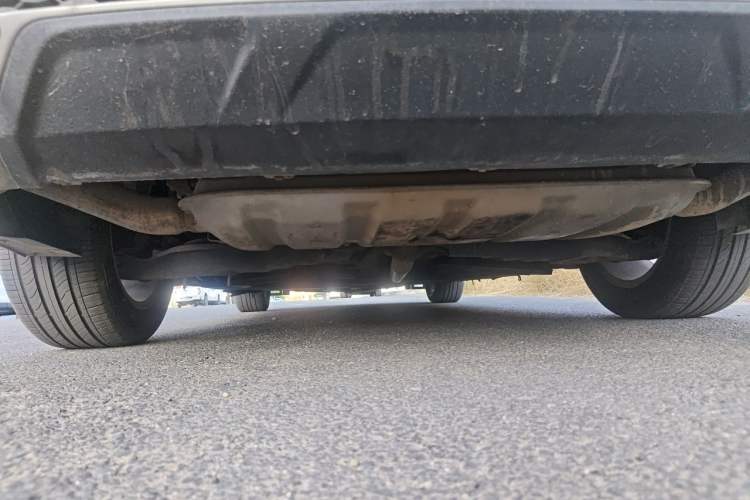 Used Hongqi H5 2018 30TD Dynamic Edition Chassis Rear