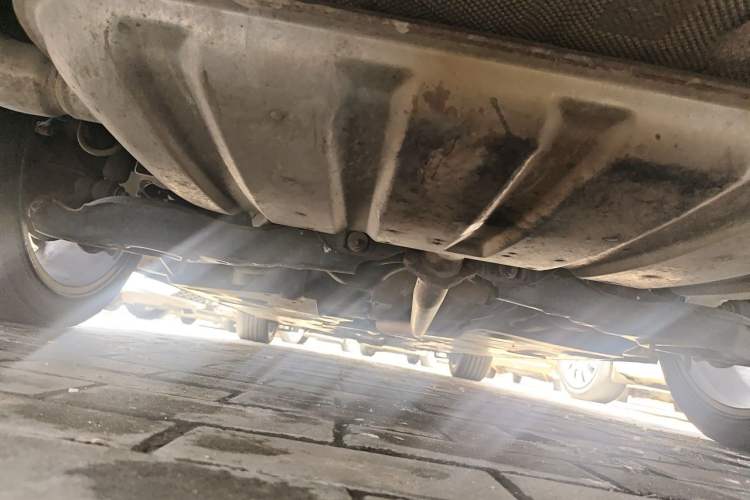 Used Hongqi H5 2018 30TD Smart Connect Dynamic Edition Chassis Rear