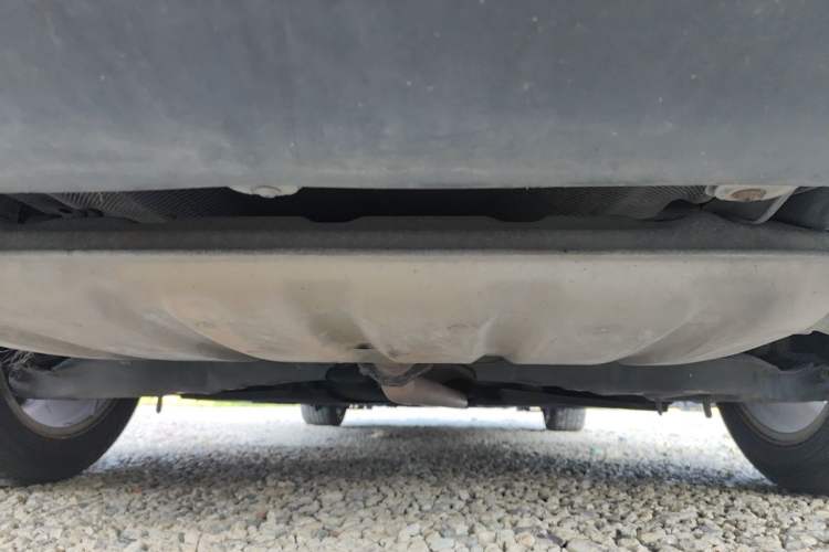 Used Hongqi H5 2018 30TD Dynamic Edition Chassis Rear