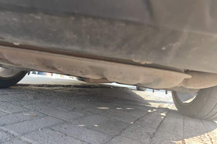 Used Hongqi H5 2018 30TD Smart Connect Enjoy Edition Chassis Rear