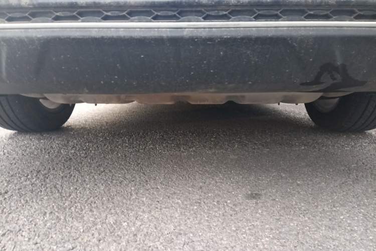 Used Hongqi H5 2018 30TD Dynamic Edition Chassis Rear