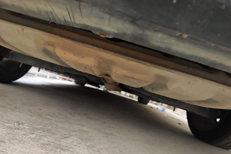 Used Hongqi H5 2018 30TD Smart Connect Dynamic Edition Chassis Rear