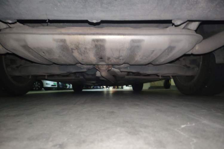 Used Hongqi H5 2018 30TD Dynamic Edition Chassis Rear