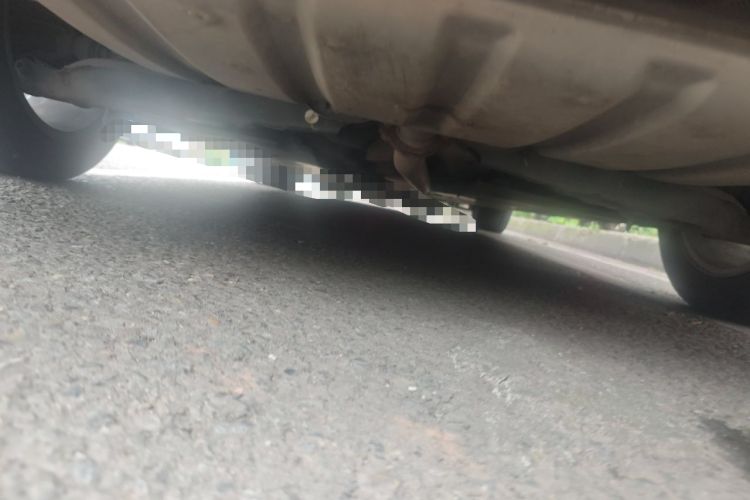 Used Hongqi H5 2018 30TD Dynamic Edition Chassis Rear