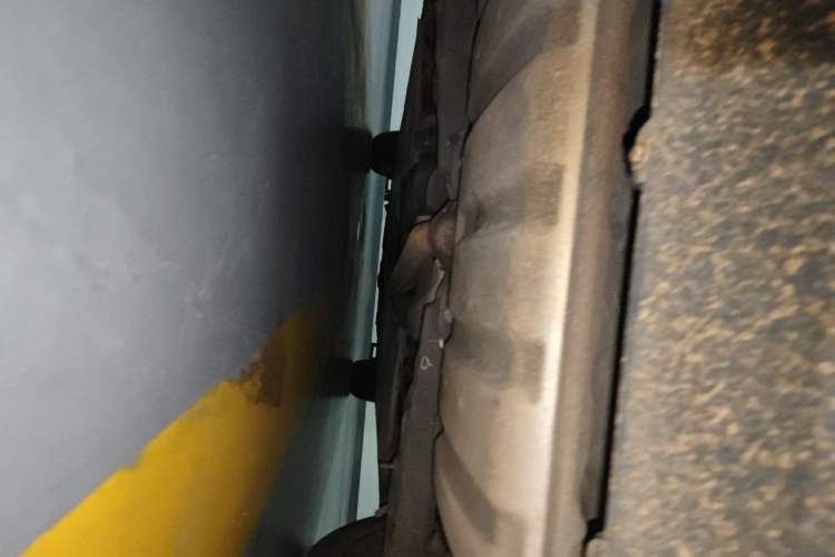 Used Hongqi H5 2018 30TD Smart Connect Dynamic Edition Chassis Rear