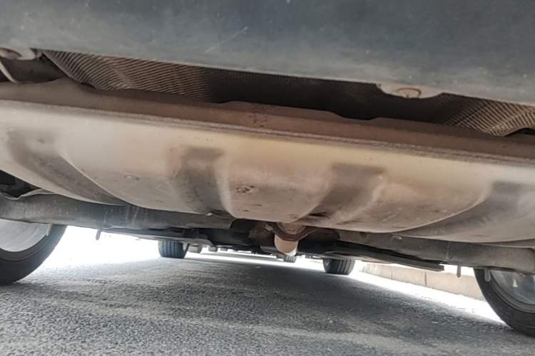 Used Hongqi H5 2018 30TD Smart Connect Dynamic Edition Chassis Rear